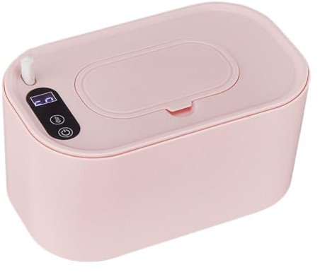 Distributeur de lingettes chauffantes réglables à température constante | Coffre-fort électrique USB pour voyage, chambre, chambre d'enfant, maison, déplacement, voiture, poussette, table à langer