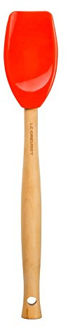 Le Creuset Craft Spatula Spoon, 29 cm, Silicone, Volcanic, 93010603090000