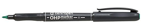 Folienschreiber Folienstift Folienmaler permanent -M - grün 1,0mm