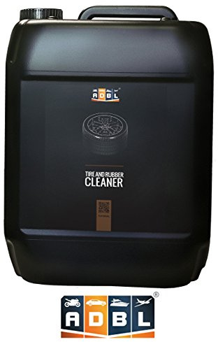 ADBL Tire and Rubber Cleaner (5L) – Leistungsstarker Reiniger für Reifen und Gummi – Entfernt mühelos Schmutz, Fette und Reste von Pflegemitteln – Vorbereitung für Reifenpflege & Dressings