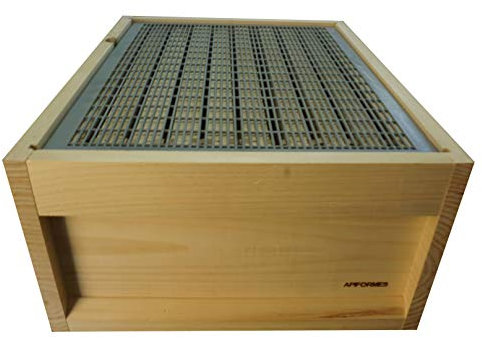 APIFORMES Absperrgitter Kunstst. 476x376 mm - Silber