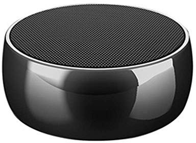 Mini Heavy-duty subwoofer portable mobile Bluetooth black small speaker speakers. The treble is bright and the bass is thick.
