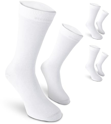 Safersox Chaussettes anti-moustiques de tous les jours pour le bureau, le safari & l'extérieur - Femme & Homme