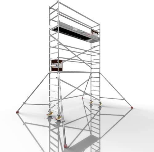 ALTEC AluLight® 2.0 600 | AH 6 m | Breite 70 cm | Länge 3,0 m | Profigerüst | Baugerüst