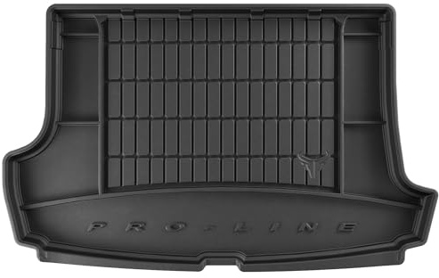 MOTOS Alfombra de goma para el suelo del coche para Volkswagen T-Roc desde 2017 Mejore su comodidad de viaje con la alfombra antideslizante Auto TM- Felpudo de coche para todo tipo de clima, protecció