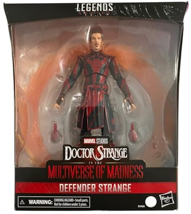 Dr. Strand F34265L0 Marvel Legend Series Defender Strange Does Not Apply Doctor Accessory Multi-Coloured One Size