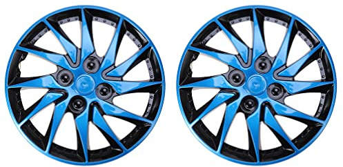 2stücke Radnabenkappen Staubschutzabdeckungen Für Auto-Rim Styling Zubehör Einfache Montage Kompatibel Mit Gängigen Fahrzeugen