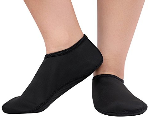 Kurze Wassersocken zum Schwimmen, Tauchen, Neoprenanzug-Socken, Thermo-Wassersocken, Anti-Rutsch-Wasserschuhsocken, Poolsocken, Schwimmen, Surfen, Socken für Herren und Damen, zum Schnorcheln,
