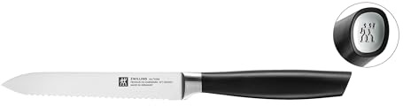 ZWILLING All * Star Universalmesser Küchenmesser 13 cm, Silber FRIODUR Klinge