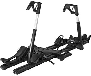 Thule Verse 2 inch - Platform Hitch Bike Rack - Carries 2 Bikes - E-Bike Rated 120lb Capacity - No Frame Contact - Integrated Locks - Tool-Free Installation - Fits Cars, SUV, RVs, Trucks & Vans
