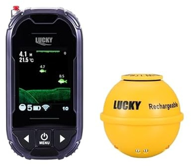 LUCKY Sonar de pêche à Main Echosondeur
