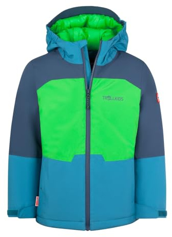 Trollkids Kids Hardanger Jacket 164, Fresh Green