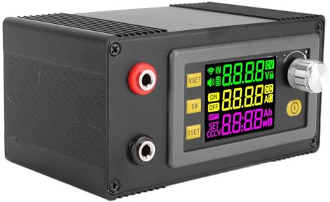 Fuente de Alimentación CC Variable 12-72 V Entrada 65 V 6 A Salida Fuente de Alimentación de Banco Pantalla Digital Fuente de Alimentación Regulada Ajustable para Trabajos de