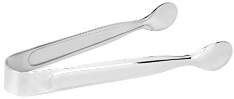 1Pcs Small And Practical Stainless Steel Candy Tongs For Sugar Cube Ice Cube Tea Party Coffee Bar Silver Creative and Popular