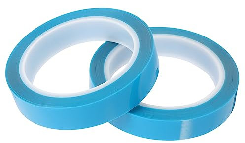 Angoily Refrigerator Adhesive Tape 2 Rolls 20mm x 50m Silent Pet Freezer Fixed Tape for Appliance Door Seal No Residue Temporary Fixing