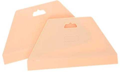 NUOBESTY 2 Pezzi Raschietto Per Carta Da Parati Kit Di Strumenti Per Carta Da Parati Attrezzo Manuale Per Carta Da Parati Strumento Per Lisciare La Carta Da Parati Strumento Per Lisciare