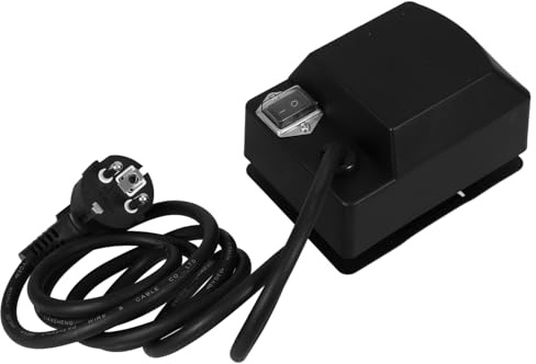 Milisten Moteur de Rôtisserie Électrique pour Barbecue Capacité de Charge Max pour Grill BBQ et Rôtissoires