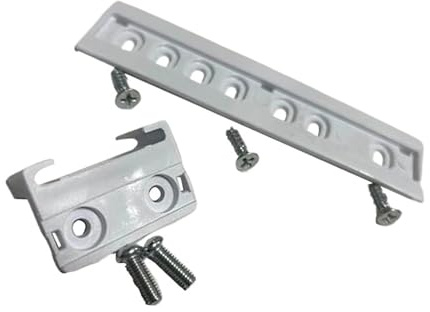 1 Ensemble De Rails Coulissants Intégrés For Réfrigérateur, Kit De Montage De Rails Coulissants For Porte De Réfrigérateur, Guide Coulissant For Porte De Réfrigérateur, Glissière Mobile