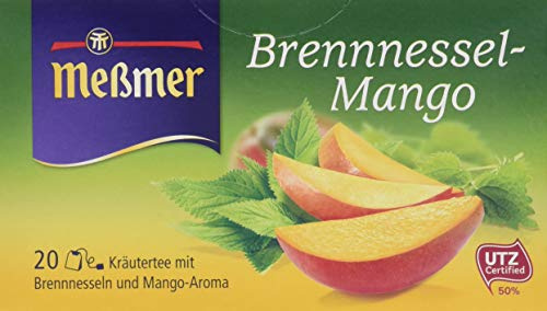Meßmer Brennnessel-Mango, 20 Beutel, 10er Pack (10 x 35 g)