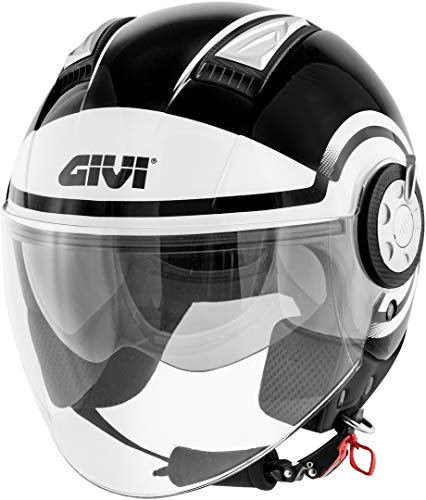 Givi Jethelm 11.1 Air Jet Round (L Schwarz/Weiß