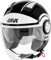 Givi Jethelm 11.1 Air Jet Round (L Schwarz/Weiß