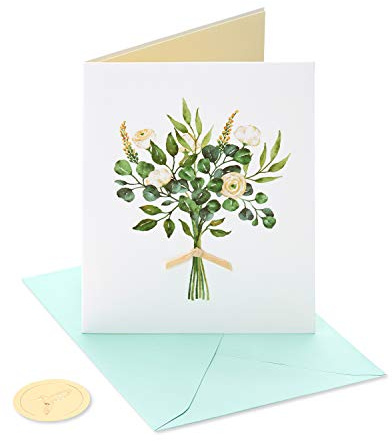 Papyrus Wedding Card for Couple (Beautiful Lifetime of Love)