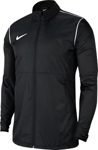 Nike Herren Repel Park 20 Jacke, Black/White/White, S EU