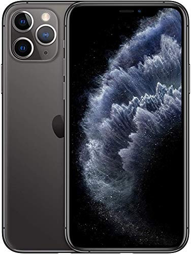 Apple iPhone 11 Pro, 64GB, Space Grey (Renewed)