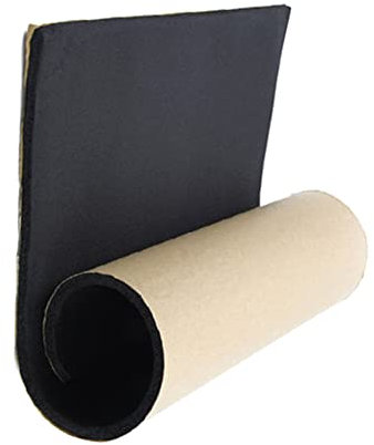 50cm * 200cm Tapis D'Insonorisation De Voiture,Tapis En Aluminium De Bouclier Thermique D'Isolation Voiture Mousse Insonorisante Insonorisation Phonique