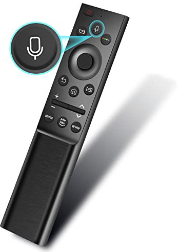 PTHTECHUS BN59-01274A BN59-01300J BN59-01298H Télécommande de rechange pour Samsung 4K QLED UHD TV QA55Q8CNAK QA55Q8CNAR QA75Q9FNAK QA75Q9FNAS QE65Q7FNAU