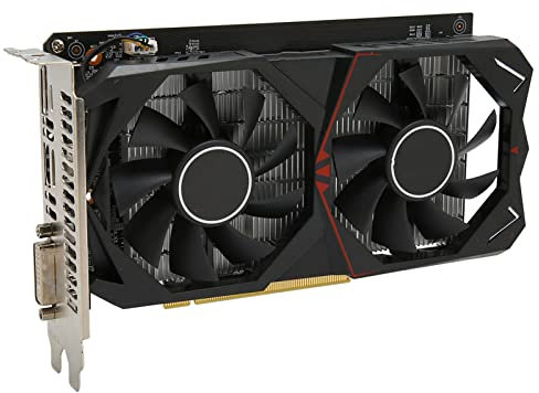 ASHATA Scheda Grafica per Giochi GTX 960-4GB GDDR5, 7012 MHz, PCI Express 3.0 X16, 128 Bit, DP+HDMI+DVI, Scheda Video per Giochi per Computer PC