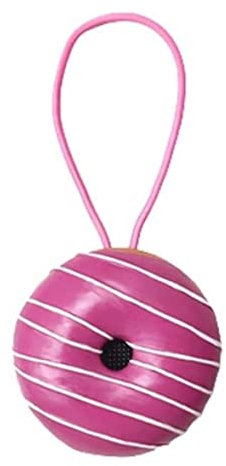 REEKOS Spieluhren Spieluhr Musikdose Donut Form Spieluhr Uhrwerk Spieluhr Kreativer Anhänger Für Geburtstag Geburtstag Musikspieldose Spieldose (Color : B, Size : 7 * 7cm)