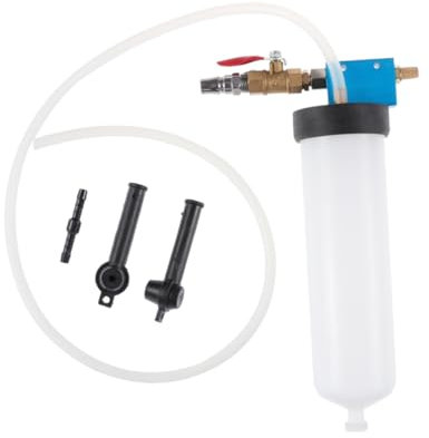 Holibanna Outil De Remplacement Huile De Frein pour Voiture Et Camion Extracteur De Fluide Hydraulique pour Vidange Facile Adapté Aux Véhicules Ingénierie Fonctionnement Simple Et
