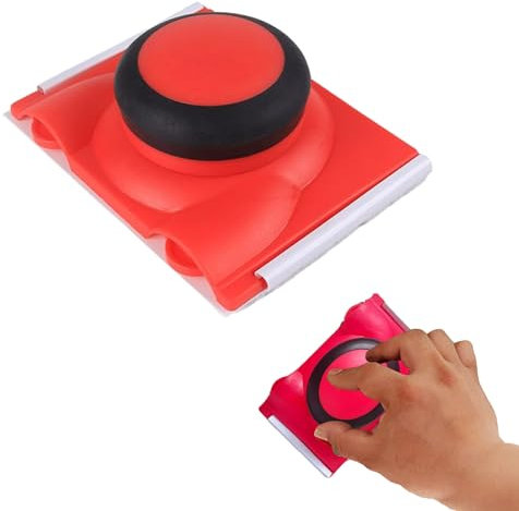 TYVOM Paint Edger, Paint Edger Paint Pad Paint Edger Tool with Pad Nylon Bristles Edges, Painting Tools Cutting in Tools for Painting, Home Painting Brush Tools for Wall and Ceiling Cutting in/Paintin