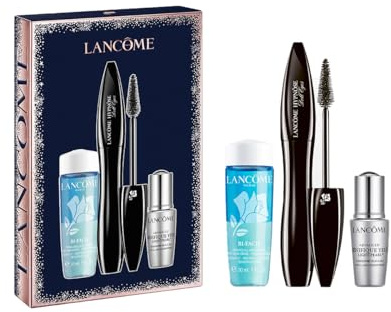 Lancôme – Hypnôse Doll Eyes Set – Hypnôse Doll Eyes Mascara 01 So Black 6,5 ml Advanced Génifique Yeux Light Pearl 5 ml + Bi Facil 2 fas Makeup-borttagare 30 ml