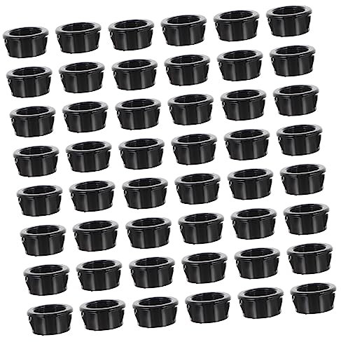 Gatuida 200pcs Protective Cover Cable Hose Snaps Wire Bushing Grommet for Gauge Wire for Cable Management and Protection in Workshops Homes