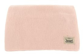 Levi's 000JG-003 röd TAB MAINLINE 100Co stickad halsduk dam en storlek