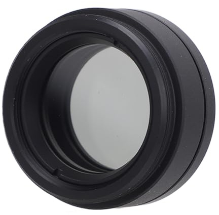 Filtro Polarizador para Telescopio de 1,25 Pulgadas, Reduce el Deslumbramiento para Accesorios de Telescopio Astronómico, Control de Brillo Fino con Rosca M28,6x0,6 Mm, Filtro