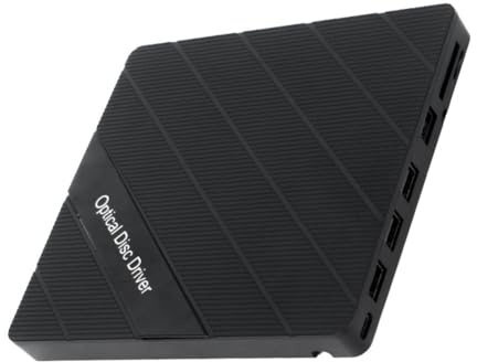 Hxhsgmeh Unità CD DVD esterna USB 3.0 Tipo C Unità ottica CD/DVD-RW Lettore masterizzatore/scrittore/lettore per computer portatile finestra PC