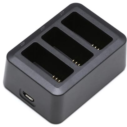 Intelligentes Multi-Akku-Lade-Hub-Ladegerät für Tello-Drohnen, effizientes 3-Slot-Power-Management-System, Ladestation