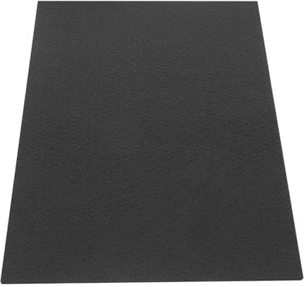 Sosoport Carbon Felt Welding Blanket Carbon Mat Protection Pad Felt Heat Shield for Welders