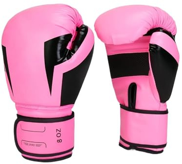 Guanti da Boxe - Guanti Da Sparring Protettivi E Ammortizzanti - Boxe Allenamento Sparring - Per Donne Adulti Ragazzi Kickboxing MMA Marziali Allenamento Sport Da Combattimento Workout Fitness
