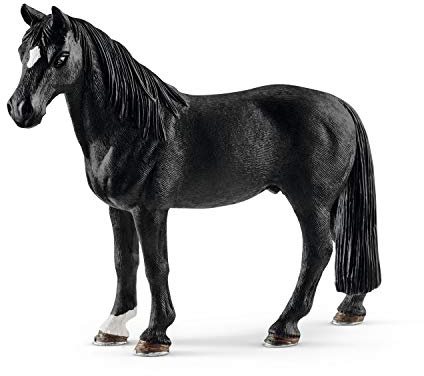 Schleich Farm World | Tennessee Walker Wallach 13832 | 4 x 13 x 11 cm | Spielfigur ab 3 Jahren | schleich Bauernhof Spielfigur | detailgetreue Tierfigur | Geschenk für Jungen und Mädchen