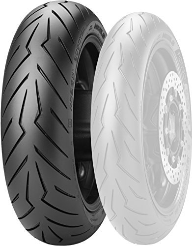 PIRELLI 160/60 R15 67H DIABLO ROSSO SCOOTER TL - 60/60/R15 67H - A/A/70dB - Moto Pneu