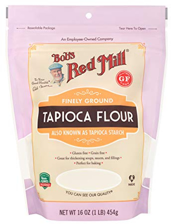 Finely Ground Tapioca Flour, 16-ounce
