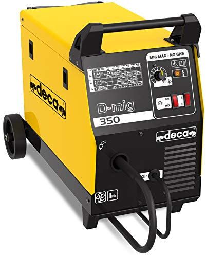 Deca 254400 - Soldador tradicional para soldadura de hilo D-Mig 350