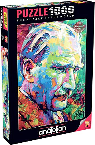 Anatolian Puzzle - Mustafa Kemal ATATÜRK 2018 1000 Teile Puzzle #1077