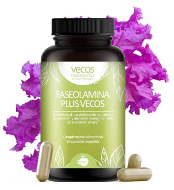 Complemento Alimenticio con Extracto de Judía Blanca, Zinc y Cromo – 90 Cápsulas – Contribuye el Metabolismo Normal de los Macronutrientes y el Mantenimiento de Niveles Normales de Glucosa en Sangre