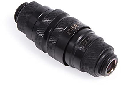 Alphacool Eiszapfen Schnellverschlusskupplungsset G1/4 IG