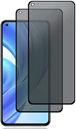 2 Pièces Verre Trempé Anti Espion avec Huawei Nova 5T/ Honor 20 - Anti Spy Film de Protection Dureté 9H, Privacy Film Protection Écran, 3D Vitre Protecteur Filtre Confidentialité